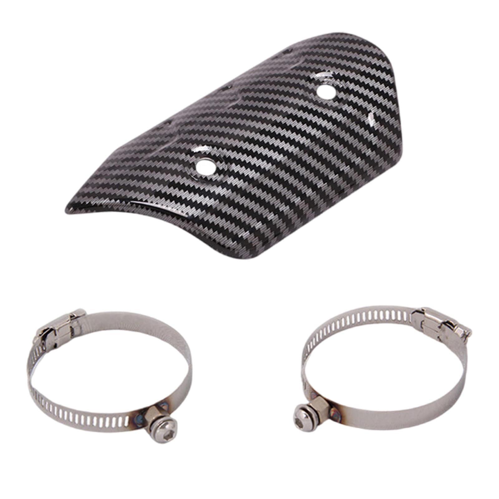ZYKEJJDDAK Motorradabgase Schalldämpfer Protector Escape Wärmeschildabdeckung Guards Antiscalen Motorradmodifikation ZYKEJJDDAK Motorradabgase Schalldämpfer Protector Escape Wärmeschildabdeckung Guards Antiscalen Motorradmodifikation von ZYKEJJDDAK