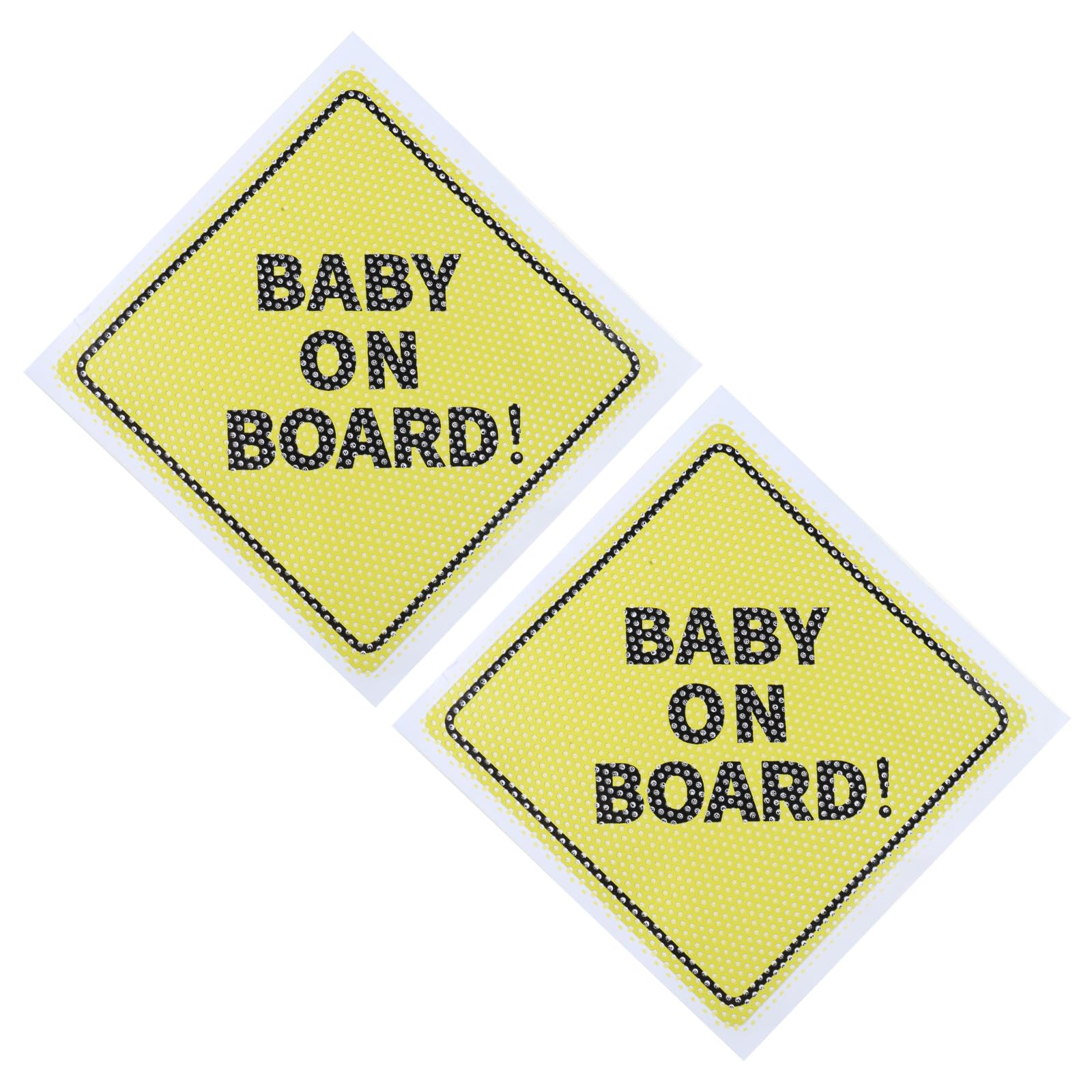 ZYKEJJDDAK Pack Von 2 Babys Auf Brettern Zeichen Kleber Aufkleber Baby Auf Brettern Abziehbilder Leicht Zu Auftragen ZYKEJJDDAK Pack Von 2 Babys Auf Brettern Zeichen Kleber Aufkleber Baby Auf Brettern Abziehbilder Leicht Zu Auftragen von ZYKEJJDDAK