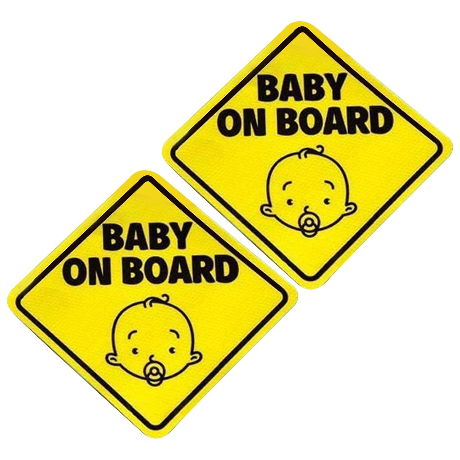ZYKEJJDDAK Pack Von 2 Babys Auf Brettern Zeichen Kleber Aufkleber Baby Auf Brettern Abziehbilder Leicht Zu Auftragen ZYKEJJDDAK Pack Von 2 Babys Auf Brettern Zeichen Kleber Aufkleber Baby Auf Brettern Abziehbilder Leicht Zu Auftragen von ZYKEJJDDAK