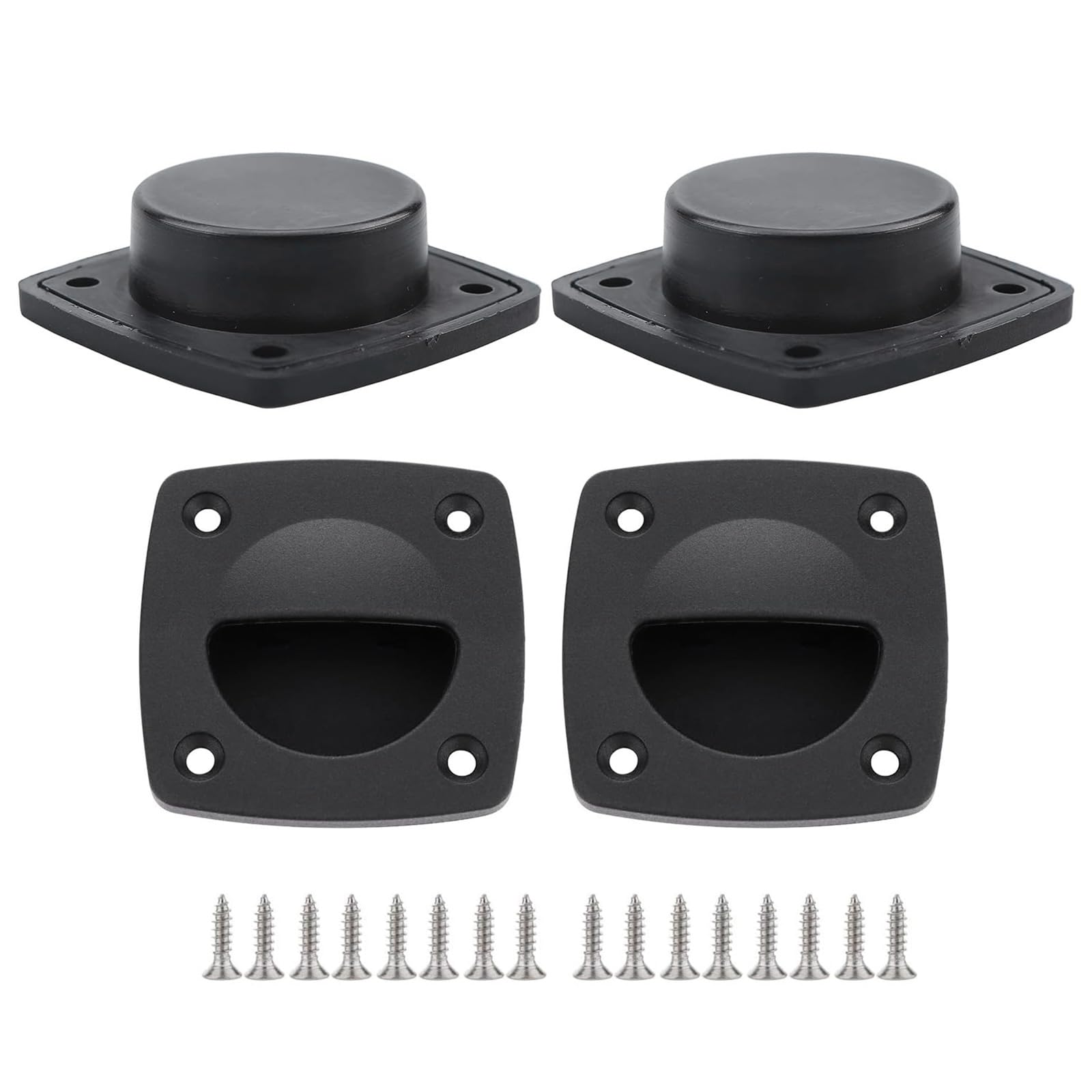 ZYKEJJDDAK Set Von 4 Nylon Marine Luken Heben Griffe Leicht Und Leicht Zu Installierende Bootsschlüftungen Ziehgriffe Bootsausrüstunggriffe ZYKEJJDDAK Set Von 4 Nylon Marine Luken Heben Griffe Leicht Und Leicht Zu Installierende Bootsschlüftungen Ziehgriffe Bootsausrüstunggriffe von ZYKEJJDDAK