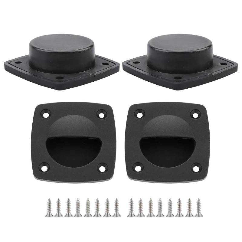 ZYKEJJDDAK Set Von 4 Nylon Marine Luken Heben Griffe Leicht Und Leicht Zu Installierende Bootsschlüftungen Ziehgriffe Bootsausrüstunggriffe von ZYKEJJDDAK