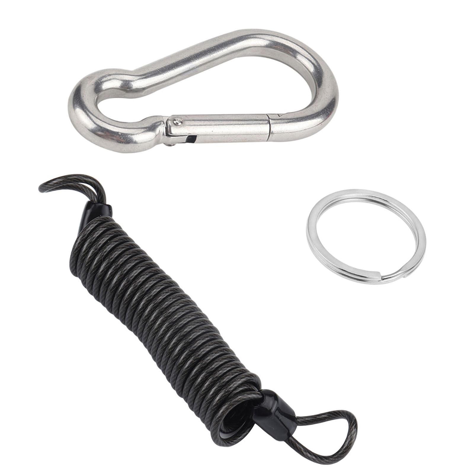 ZYKEJJDDAK Sicheres Kabel Für Anhänger Stahl Mit Schutzbeschichtungsanhänger Notfällen Ausrüstungskabel Sicheres Und Sichtbares Sicheres Kabel ZYKEJJDDAK Sicheres Kabel Für Anhänger Stahl Mit Schutzbeschichtungsanhänger Notfällen Ausrüstungskabel Sicheres Und Sichtbares Sicheres Kabel von ZYKEJJDDAK