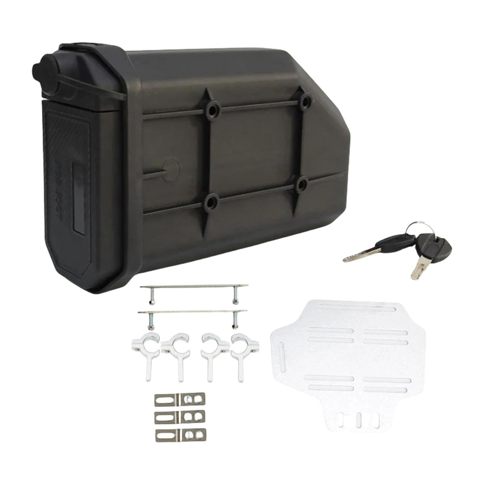 ZYKEJJDDAK Side Tool Box Motorcycle Toolbox Für CRF1000L Modification Gepäck Rack Side Tool Box Zubehör ZYKEJJDDAK Side Tool Box Motorcycle Toolbox Für CRF1000L Modification Gepäck Rack Side Tool Box Zubehör von ZYKEJJDDAK