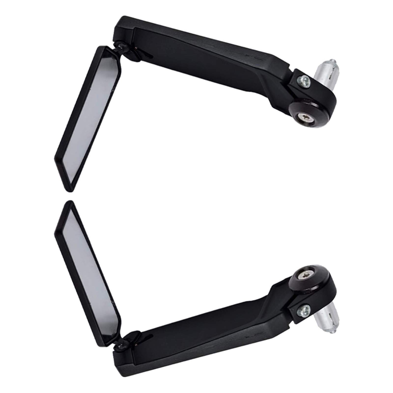 ZYKEJJDDAK Starke Festigkeit Aluminium Seitenreflexion Mit Breitem Ansicht Anti Scratch Glas Dreh Motorradreflexion Für Fahrräder ZYKEJJDDAK Starke Festigkeit Aluminium Seitenreflexion Mit Breitem Ansicht Anti Scratch Glas Dreh Motorradreflexion Für Fahrräder von ZYKEJJDDAK