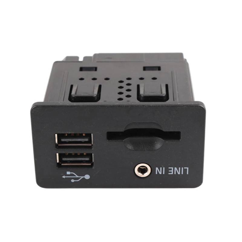 ZYKEJJDDAK Stromlinienverbindung Mit Kartenleser USB Port Einfach Installation Der Soundschnittstellen Einfache Installation von ZYKEJJDDAK
