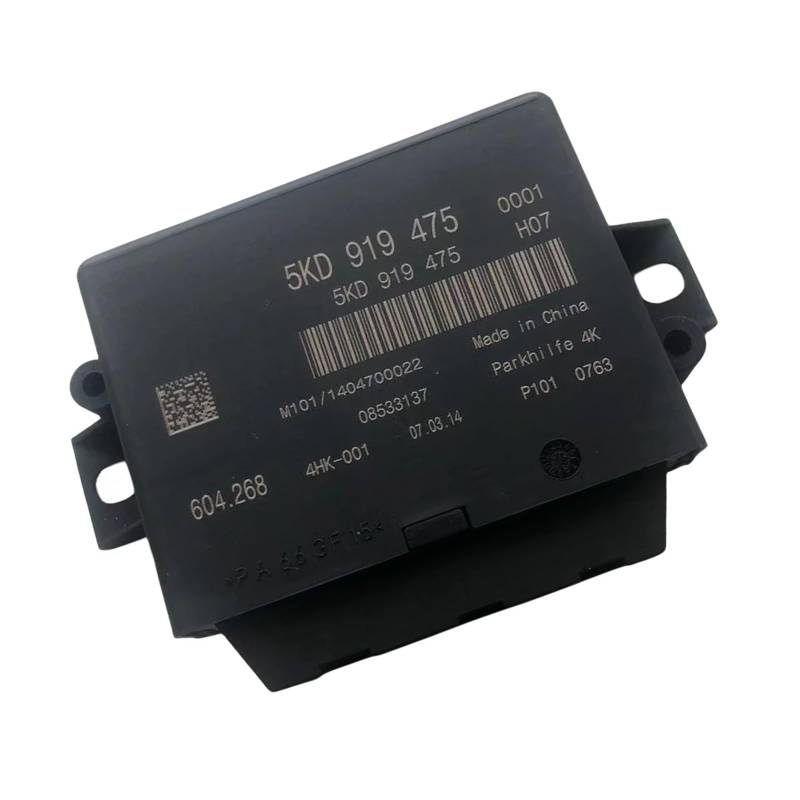 ZYKEJJDDAK Umkehrmodul Park Assist Control Auto Zubehör Ersetzen Sie 5KD919475 8P0919475F 1K9919475a von ZYKEJJDDAK