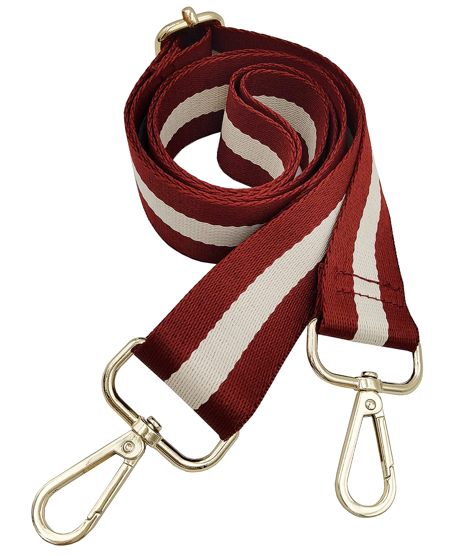 Verstellbarer Schultergurt Taschengurt Schulterriemen Umhängegurt für Schultertasche Tragetaschen und Handtaschen Breit 40mm -Streifen 75-135cm Verstellbarer Schultergurt Taschengurt Schulterriemen Umhängegurt für Schultertasche Tragetaschen und Handtaschen Breit 40mm -Streifen 75-135cm von ZYLDK