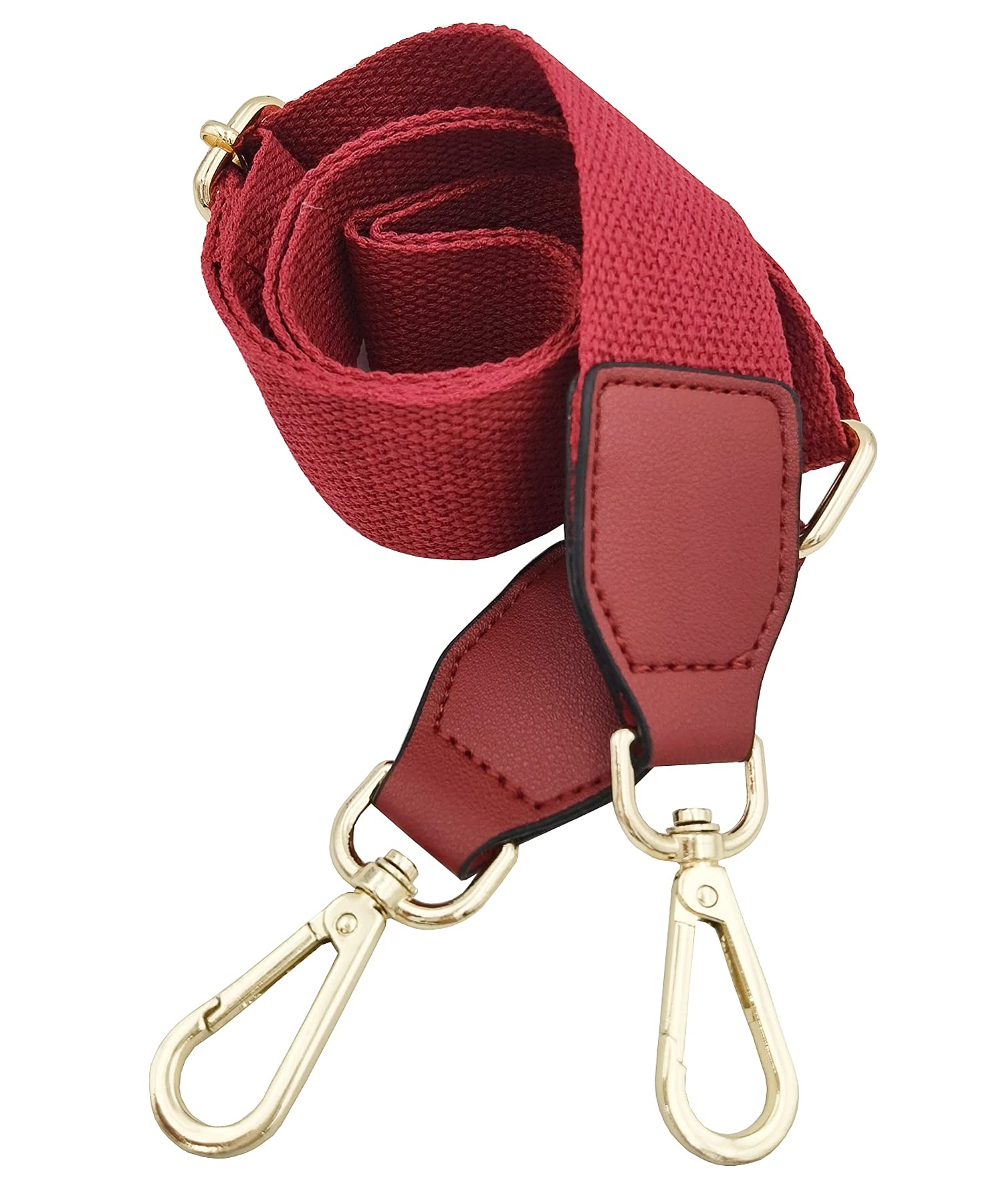 Verstellbarer Schultergurt Taschengurt Schulterriemen Umhängegurt für Schultertasche Tragetaschen und Handtaschen Breit 40mm -Streifen 75-135cm Verstellbarer Schultergurt Taschengurt Schulterriemen Umhängegurt für Schultertasche Tragetaschen und Handtaschen Breit 40mm -Streifen 75-135cm von ZYLDK
