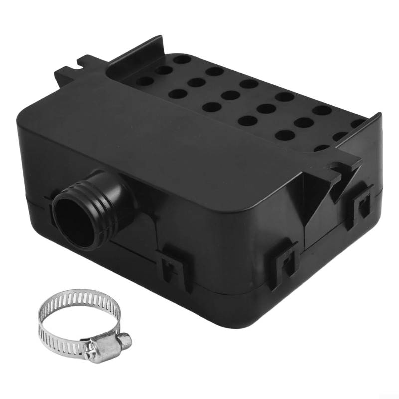 Stark gebauter 25 mm Lufteinlass-Filter-Schalldämpfer, perfekt geeignet für Webasto und Eberspacher-Systeme von ZYNCUE