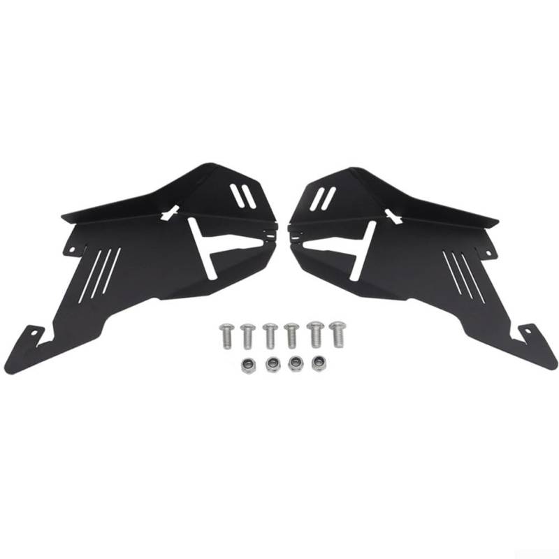 Stilvolle schwarze Beschichtung für CanAm Ryker 600 Frontspritzschutz, einfache Installation von ZYNCUE