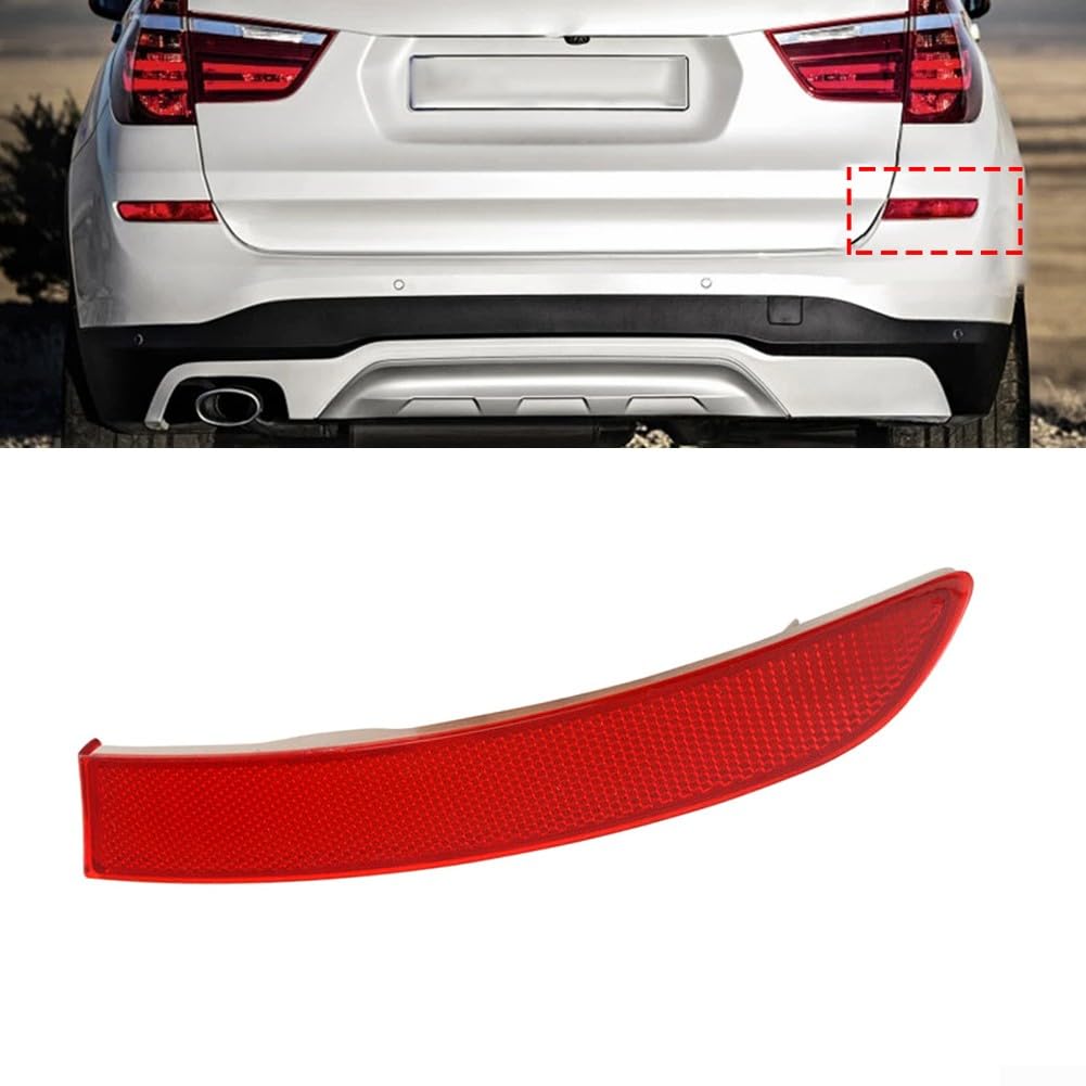 Stoßstangen-Reflektorlampe (rechts) passend für BMW F25 & X3 Serie von 14 bis 17 von ZYNCUE
