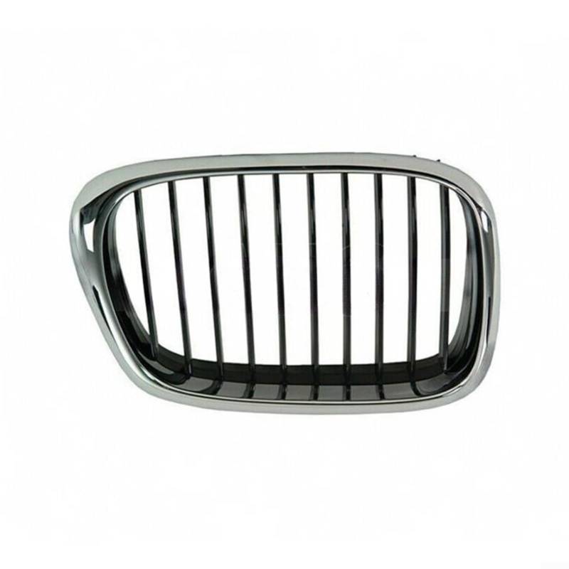 ZYNCUE Kühlergrill für BMW 525I, 528i, 530i, 540I, für M5 (für E39) 1997–2003, Frontstoßstangengitter, Motorhaube (links) von ZYNCUE