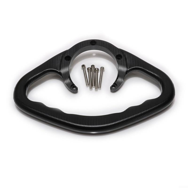 ZYNCUE Motorrad-Armlehne mit Schrauben für Yamaha FZ1 FZ6 R1 R6 MT-03 XJ6 (schwarz) von ZYNCUE