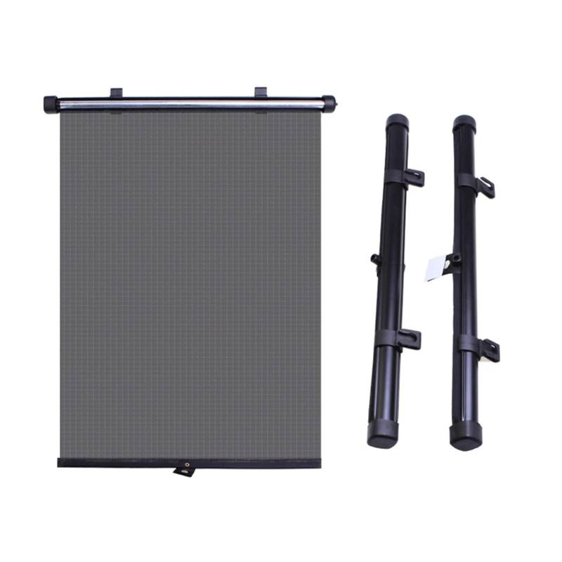 Sonnenrollo Auto 40X45cm Sommer Sonnenschutz Auto Auto Versenkbare Auto Sonnenschutz Seite Sunproof Auto Sonnenschutz Fenster Abdeckung 2 Stücke Auto-Sonnenschutz von ZYOTRI