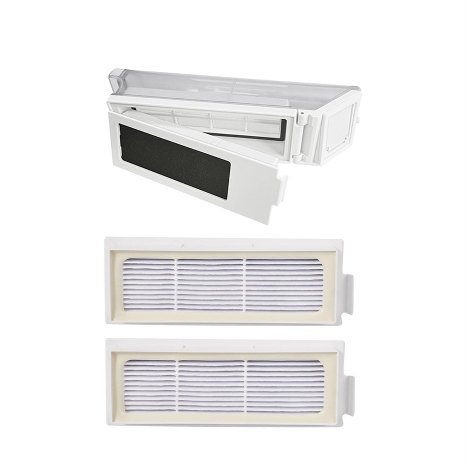 Staubsauger-Mülleimer-Box Staub Box Mit Filter, for Ecovacs, deebot T20 PRO /T20 MAX/ T20 PRO Plus/ T20 MAX Plus Staubsauger Staub Sammel Box Teile(3pcs) von ZYQRXJ