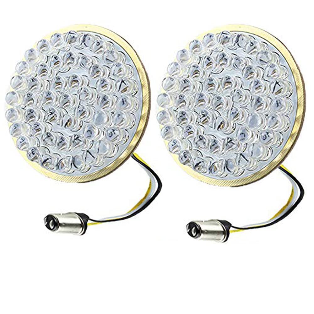 ZYTC 2 Inch LED Indicator with Running Light Bullet Style Front 1157 LED Indicator Kit ZYTC 2 Inch LED Indicator with Running Light Bullet Style Front 1157 LED Indicator Kit von ZYTC