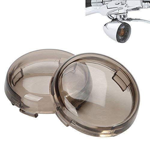 ZYTC Geräuchertes Blinkerglas Bedeckt Gläser 2er Pack ZYTC Geräuchertes Blinkerglas Bedeckt Gläser 2er Pack von ZYTC