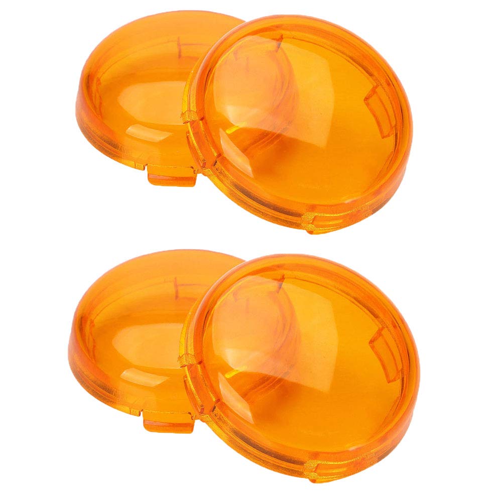 ZYTC Motorrad Blinker Lens Kit 4pcs Amber Lens Für Harley ZYTC Motorrad Blinker Lens Kit 4pcs Amber Lens Für Harley von ZYTC
