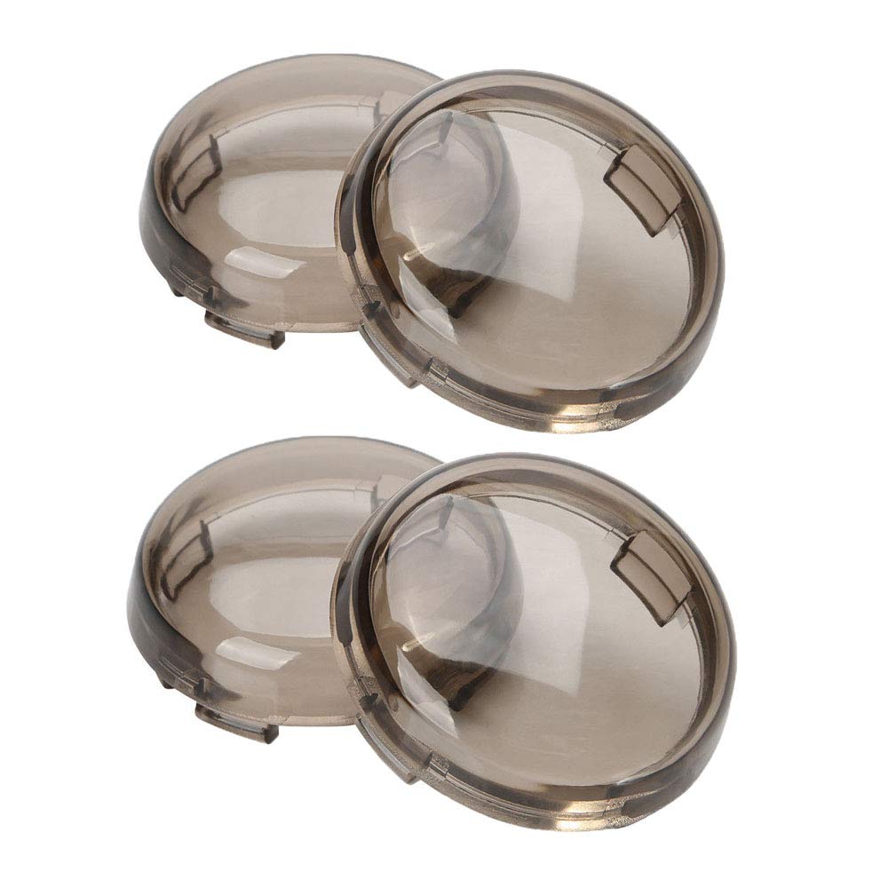 ZYTC Motorrad Blinker Linse Kit 4pcs Rauch Linse ZYTC Motorrad Blinker Linse Kit 4pcs Rauch Linse von ZYTC