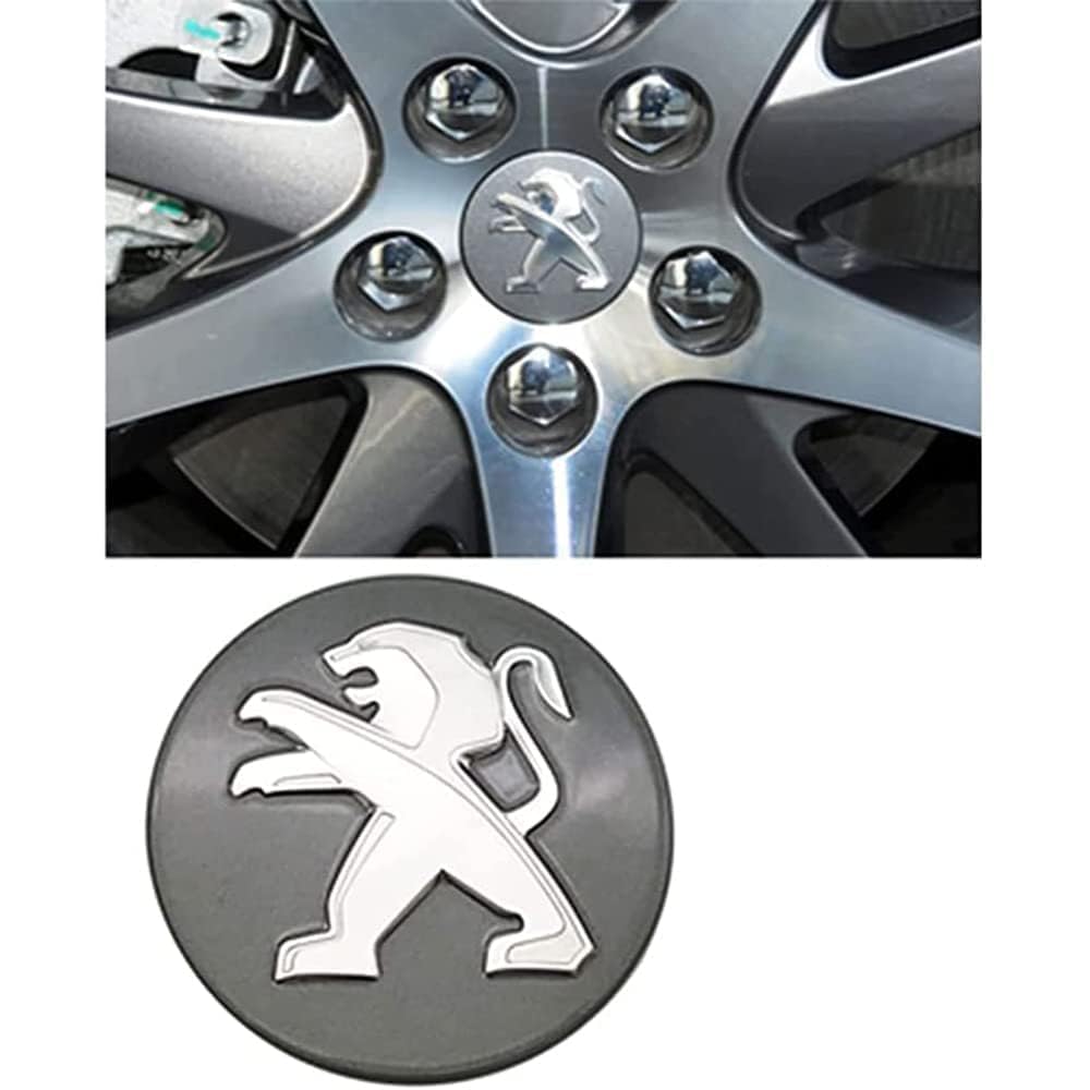 4 Stück Auto Radnabenabdeckung für Peugeot 3008 307 408 308S 508L 4008 60mm Nabenkappen Radnabendeckel Felgendeckel Radmitte Abdeckung Nabendeckel Felgendckeel 4 Stück Auto Radnabenabdeckung für Peugeot 3008 307 408 308S 508L 4008 60mm Nabenkappen Radnabendeckel Felgendeckel Radmitte Abdeckung Nabendeckel Felgendckeel von ZYVIA