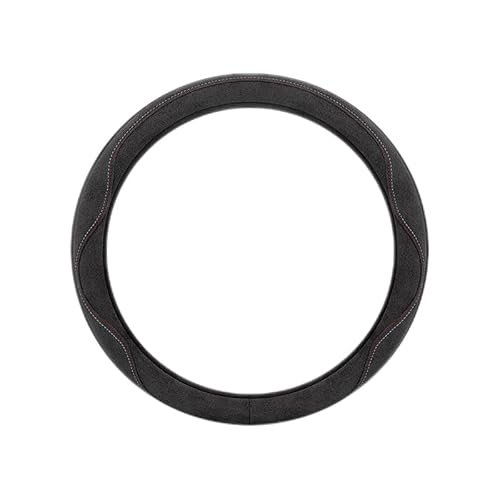 Auto Lenkrad Abdeckung für Toyota Brevis 2001 2002 2003 2004 2005 2006 2007, Auto Zubehör Innenraum Lenkradhüllen Lenkradschoner PKW,E von ZYWQSB66