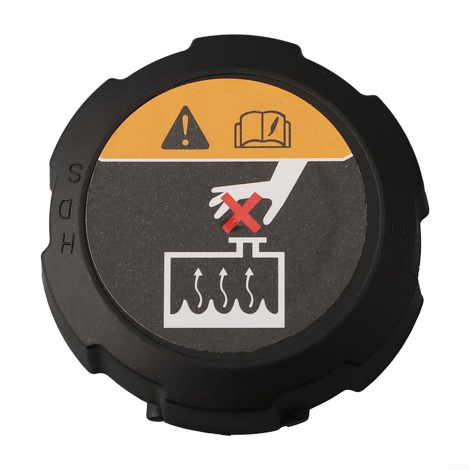Ersatz-Kühlmittelbehälter-Tankdeckel, kompatibel mit Kia und Select-Modellen, Teilenummer 25330D3000 Ersatz-Kühlmittelbehälter-Tankdeckel, kompatibel mit Kia und Select-Modellen, Teilenummer 25330D3000 von ZYWUOY