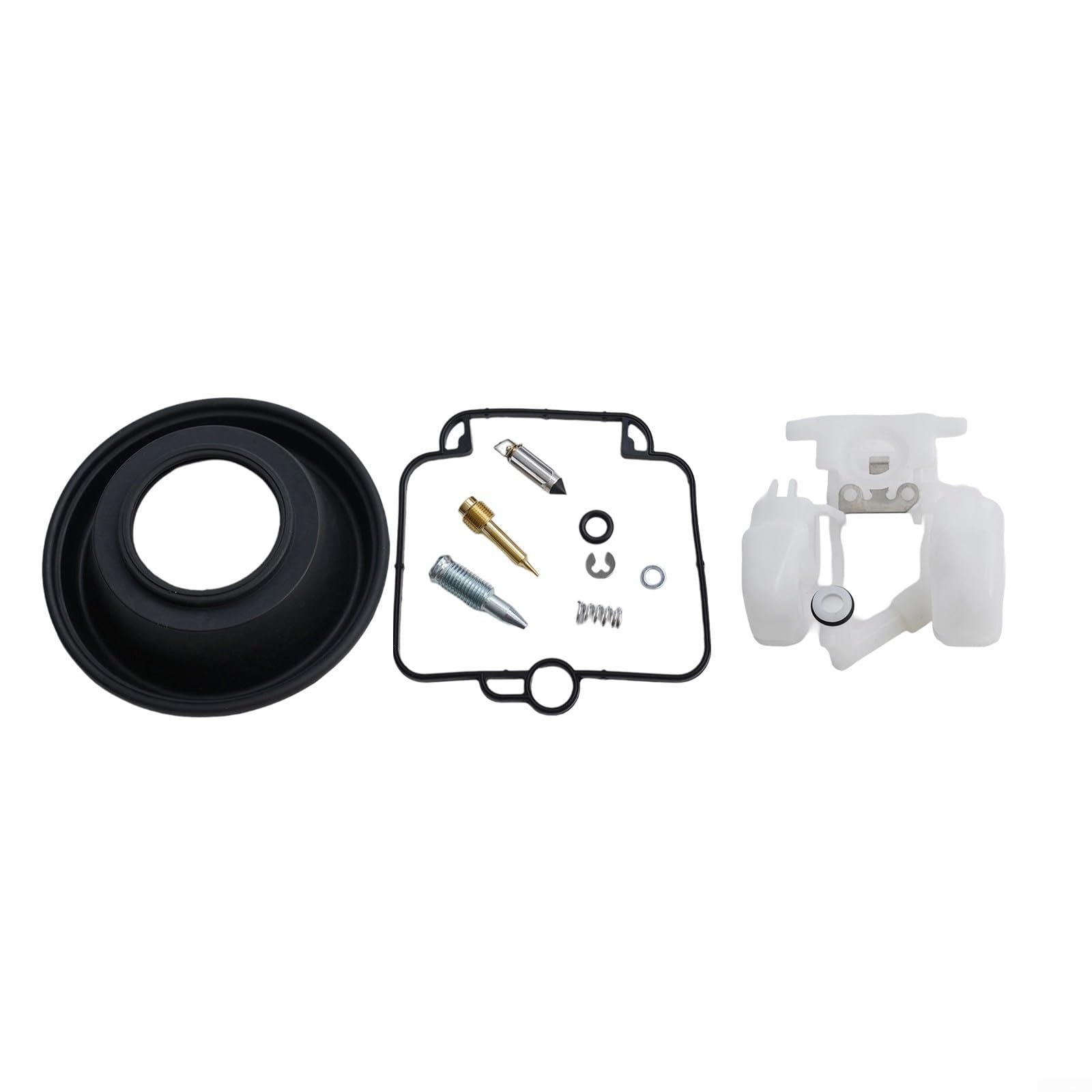 Für Suzuki DR650 Vergaser-Reparatursatz 1991 2020, entworfen für Mikuni BST40 Vergasermembran-Ersatz Für Suzuki DR650 Vergaser-Reparatursatz 1991 2020, entworfen für Mikuni BST40 Vergasermembran-Ersatz von ZYWUOY