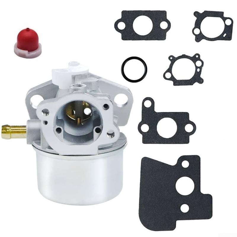 Vergaser-Dichtungssatz aus Legierung, Ersatz für 694202 693909 692648 499617 790120 Intek 7hp OHV von ZYWUOY