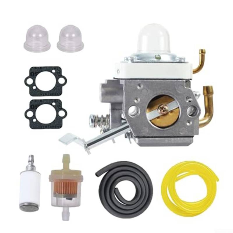 Vergaser-Set, Ersatzvergaser passend für Honda MTX60 MTX70 GX100 MTX60HD MTX70HD Modelle 16100-Z4E-S43 16100-Z4E-S46 von ZYWUOY