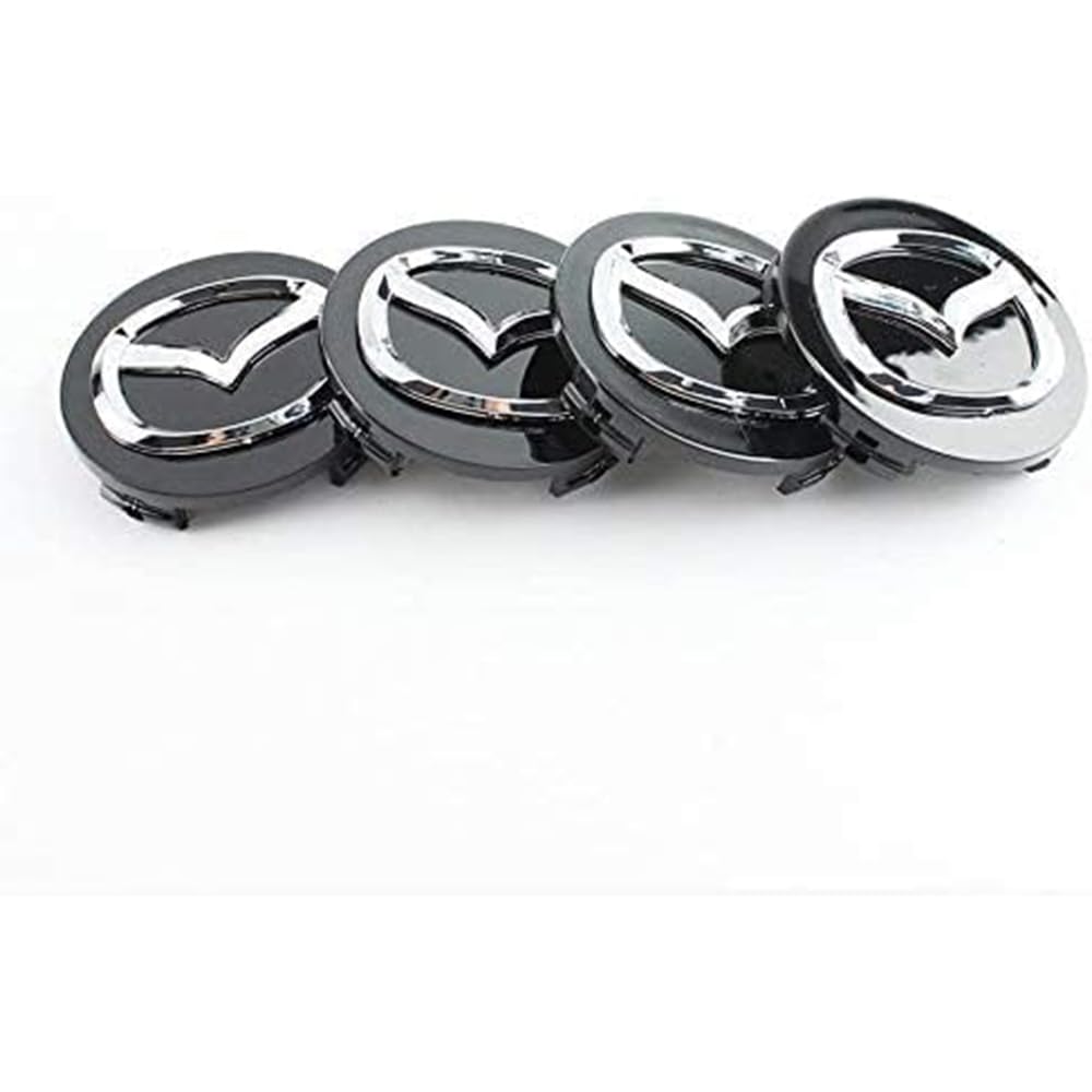 ZYYUUJ 4 Stück Auto Radnabenkappen für Mazda Speed MS MX3 CX3 CX5 2 3 6 323 626 RX8 RX7 56mm,Felgenkappen Nabendeckel Radnabendeckel Verschleißfest Kratzfeste Reifen Felgen Zubehör ZYYUUJ 4 Stück Auto Radnabenkappen für Mazda Speed MS MX3 CX3 CX5 2 3 6 323 626 RX8 RX7 56mm,Felgenkappen Nabendeckel Radnabendeckel Verschleißfest Kratzfeste Reifen Felgen Zubehör von ZYYUUJ