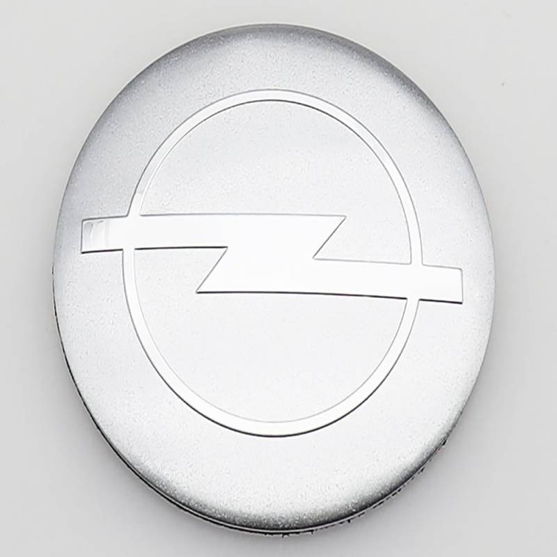 ZYYUUJ 4 Stück Auto Radnabenkappen für Opel 65 mm Radkappen Nabendeckel Radnabenabdeckung Nabenkappen Felgendeckel Felgenkappen Radnaben Nabenabdeckung,C von ZYYUUJ