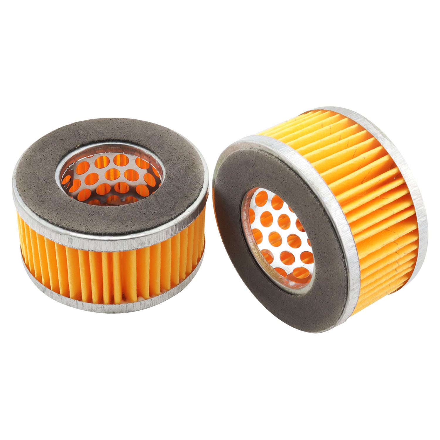 ZZHXSM 2 Stück Ersatz-Kompressor-Luftfilter-Element, Luftkompressor, Ansaug-Papierfilter-Elemente, Typ 1 ZZHXSM 2 Stück Ersatz-Kompressor-Luftfilter-Element, Luftkompressor, Ansaug-Papierfilter-Elemente, Typ 1 von ZZHXSM