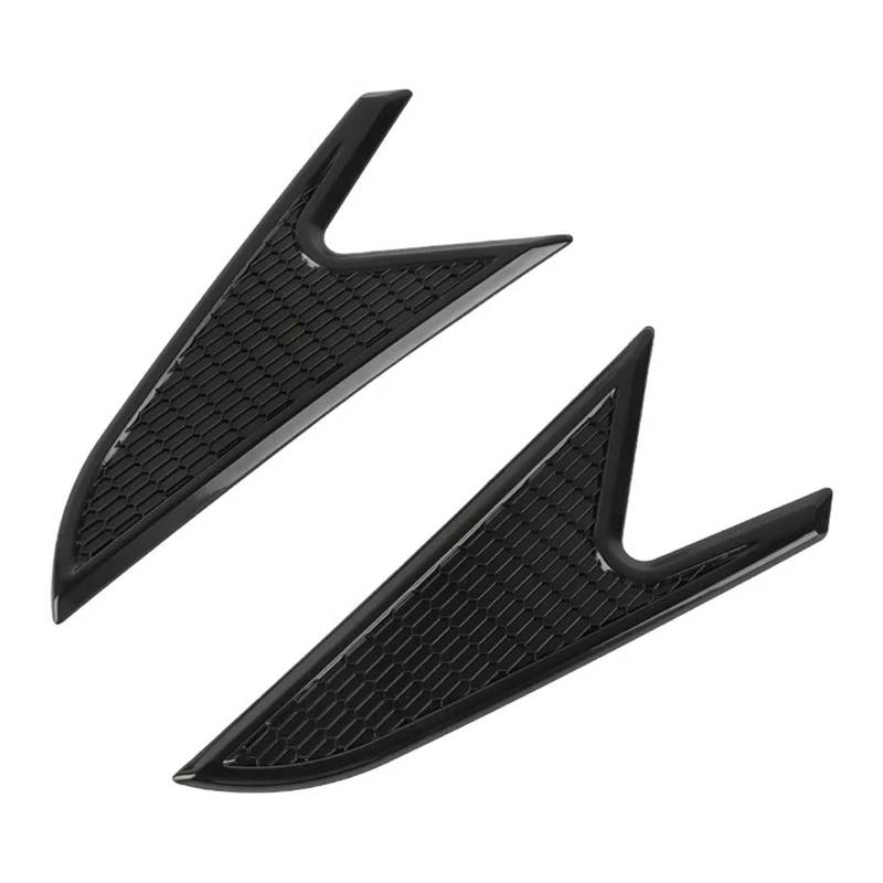 ZZLOWJSN 1 Paar Auto Air Outlets Flanke Spoiler Dekorative Aufkleber Abdeckung Seite Körper modifiziert Zubehör(Type 2) von ZZLOWJSN