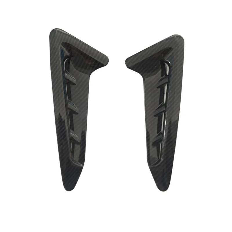 ZZLOWJSN 1 Paar Vorderseite Kotflügel Air Outlets Abdeckung Trim Kompatibel for BMW X3 G01 X4 G02 2018-2024 von ZZLOWJSN