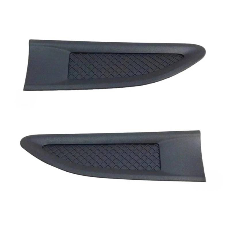 ZZLOWJSN Auto Front Flow Air Intake Vent Kotflügel Abdeckung Ansaugrahmen Verkleidung Kompatibel for Taurus 2013 2014 2015-2019 DG1Z-16178-D, DG1Z-16178-C(Black) von ZZLOWJSN