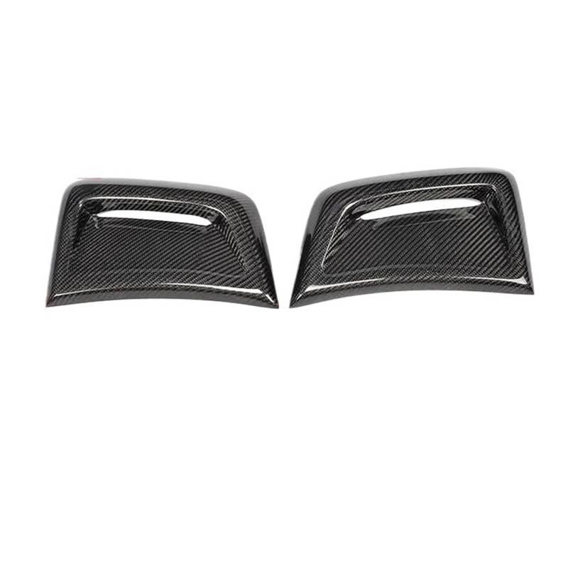 ZZLOWJSN Auto Front Stoßstange Air Vent Trim Abdeckungen Kompatibel for Mercedes Benz C Klasse W204 C63 AMG 2012-2014 von ZZLOWJSN