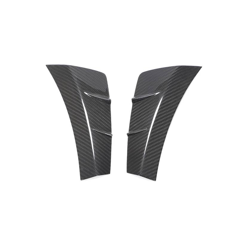 ZZLOWJSN Auto Front Stoßstange Seite Air Vent Kotflügel Abdeckung Kompatibel for Mercedes W205 C205 C300 C43 2019-2020 Auto Front Body Kits von ZZLOWJSN