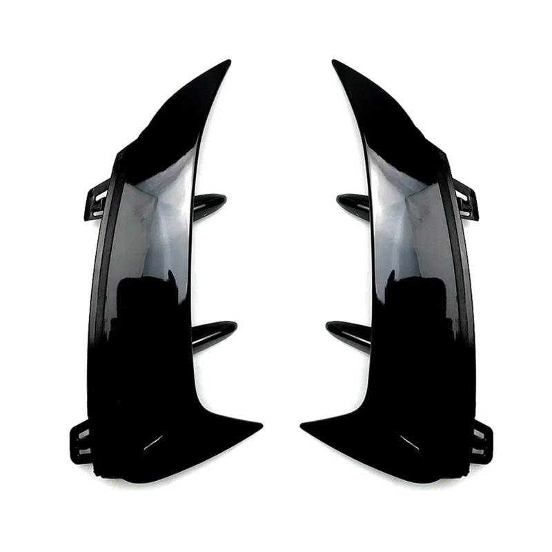 ZZLOWJSN Auto Heckspoiler Spoiler Side Canards Fin Air Vent Kompatibel for Mercedes-Benz CLA W177 Fließheck A45 A35 A180 A200 A220 A250 A35 AMG 2019(Type 2) von ZZLOWJSN