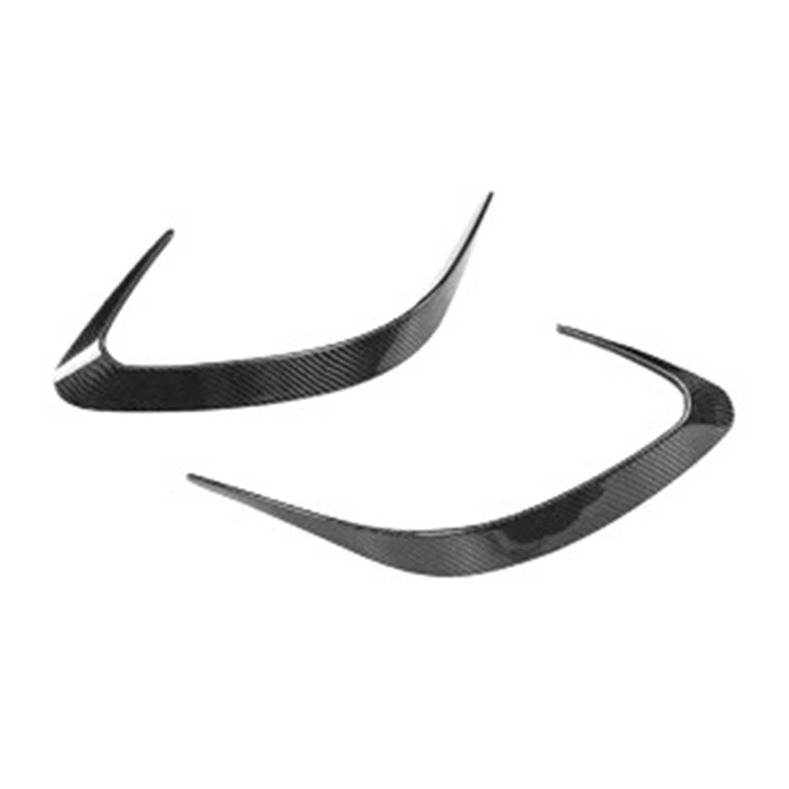 ZZLOWJSN Auto Heckstoßstange Canards Seitenkotflügel Vents Flügel Kompatibel for Mercedes Benz GLE Klasse C292 Coupe GLE63 AMG 2015-2019 ZZLOWJSN Auto Heckstoßstange Canards Seitenkotflügel Vents Flügel Kompatibel for Mercedes Benz GLE Klasse C292 Coupe GLE63 AMG 2015-2019 von ZZLOWJSN