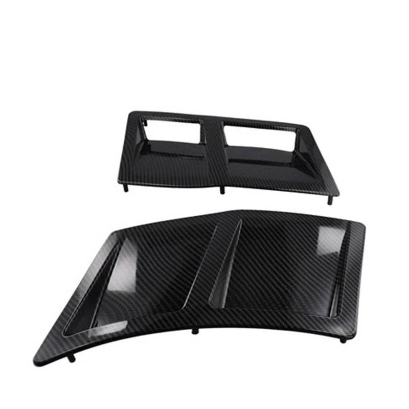 ZZLOWJSN Auto Hinten Seite Vent Kotflügel Intake Abdeckung Kompatibel for Subaru WRX STI 4Th 2015-2021 von ZZLOWJSN