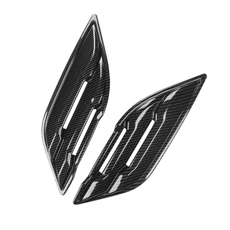 ZZLOWJSN Auto Kotflügel Air Outlets Seite Vent Abdeckung Trim Aufkleber Kompatibel for Raptor F150 von ZZLOWJSN