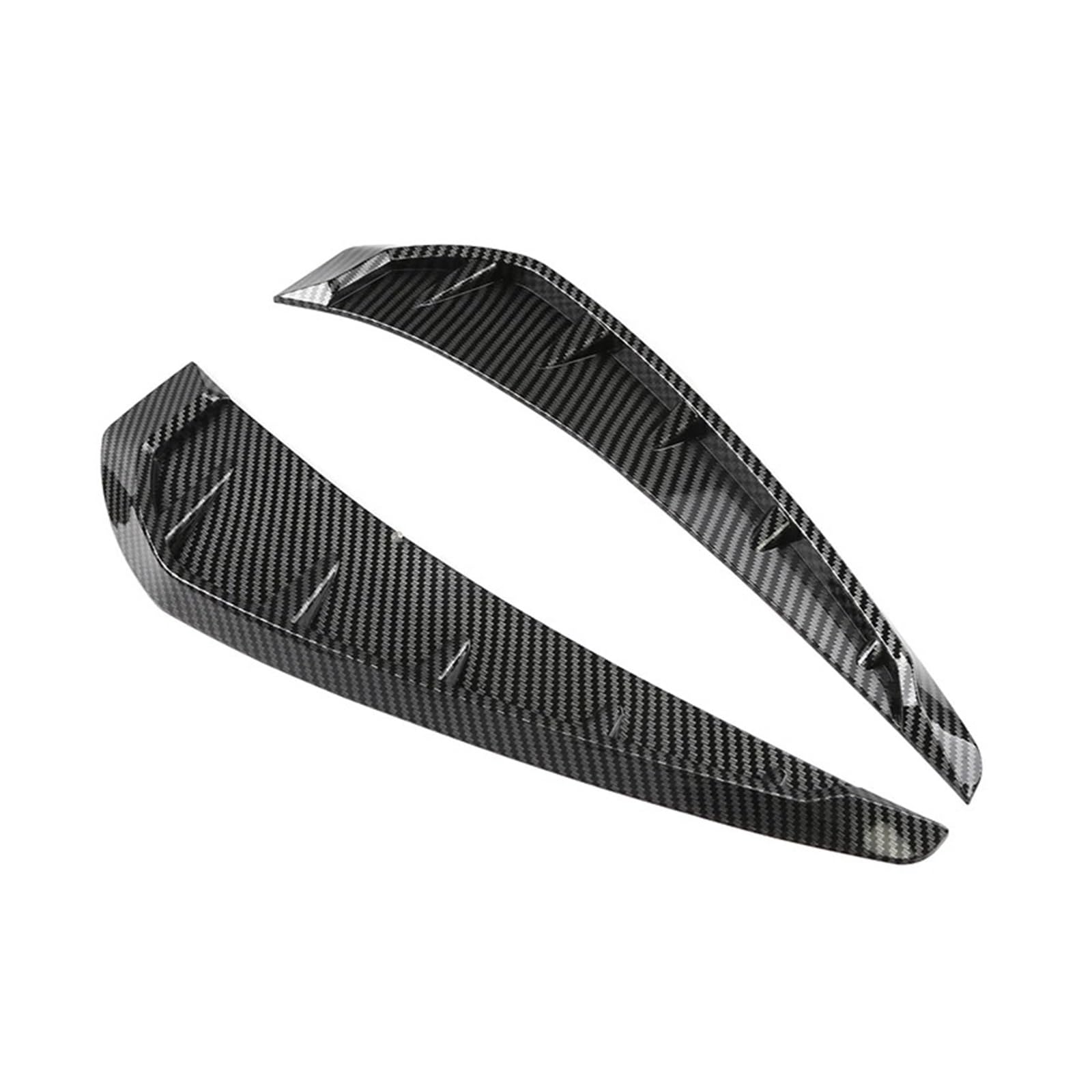 ZZLOWJSN Auto Kotflügel Seite Air Vent Abdeckung Trim Modifizierte Kiemen Dekorative Stick(7014 Carbon) von ZZLOWJSN