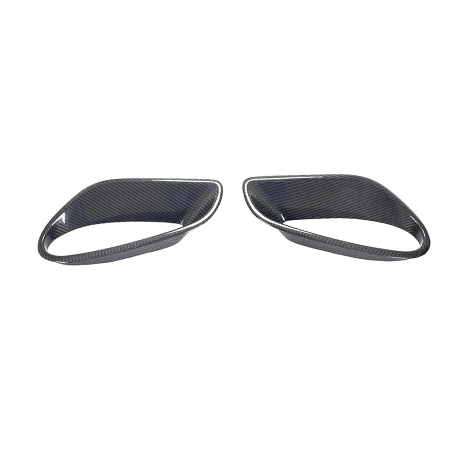 ZZLOWJSN Auto Kotflügel Seite Air Vent Wind Messer Outlets Abdeckung Kompatibel for Porsche 911 992 Turbo S Auto Zubehör Körper Kit ZZLOWJSN Auto Kotflügel Seite Air Vent Wind Messer Outlets Abdeckung Kompatibel for Porsche 911 992 Turbo S Auto Zubehör Körper Kit von ZZLOWJSN