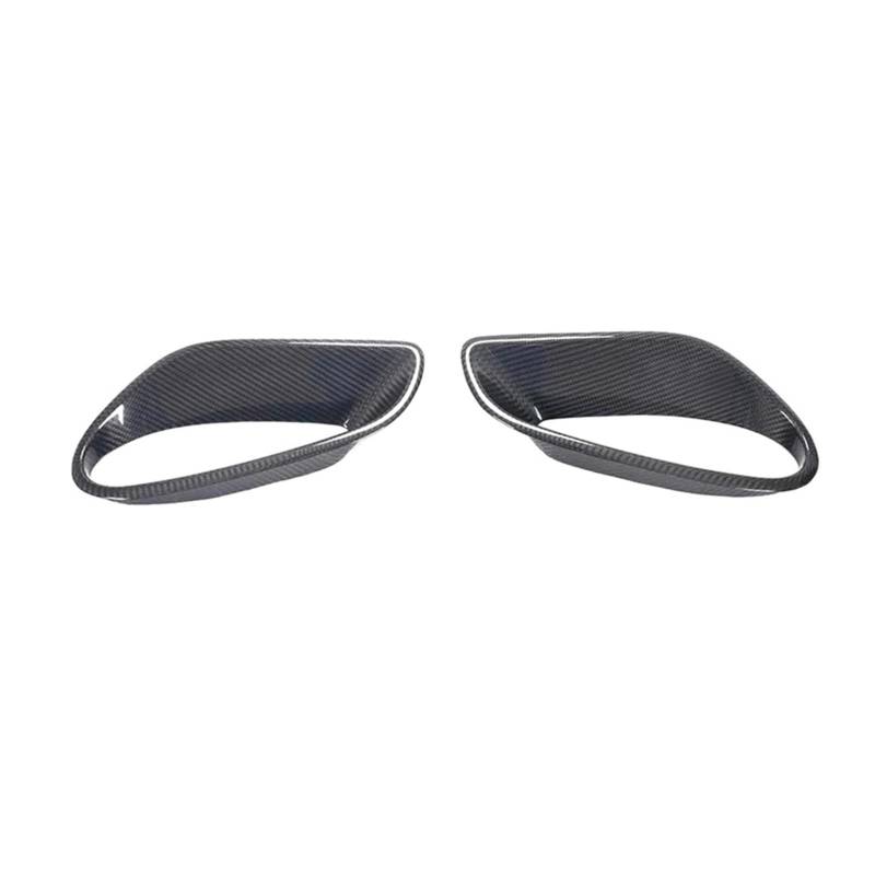 ZZLOWJSN Auto Kotflügel Seite Air Vent Wind Messer Outlets Abdeckung Kompatibel for Porsche 911 992 Turbo S Auto Zubehör Körper Kit von ZZLOWJSN