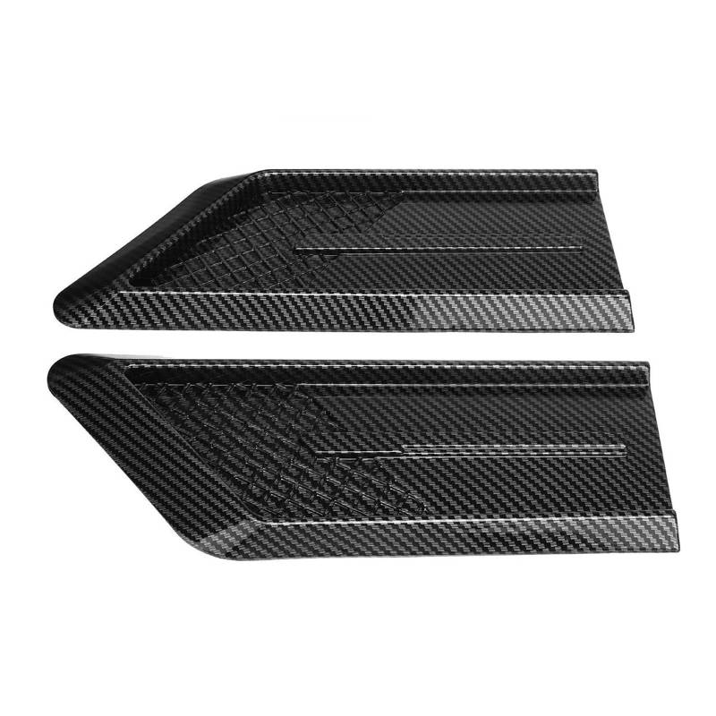 ZZLOWJSN Auto Seite Air Flow Vent Abdeckung Vorderen Kotflügel Trim Aufkleber Kompatibel for Mercedes Benz W212 W176 W205(Carbon Fiber) von ZZLOWJSN