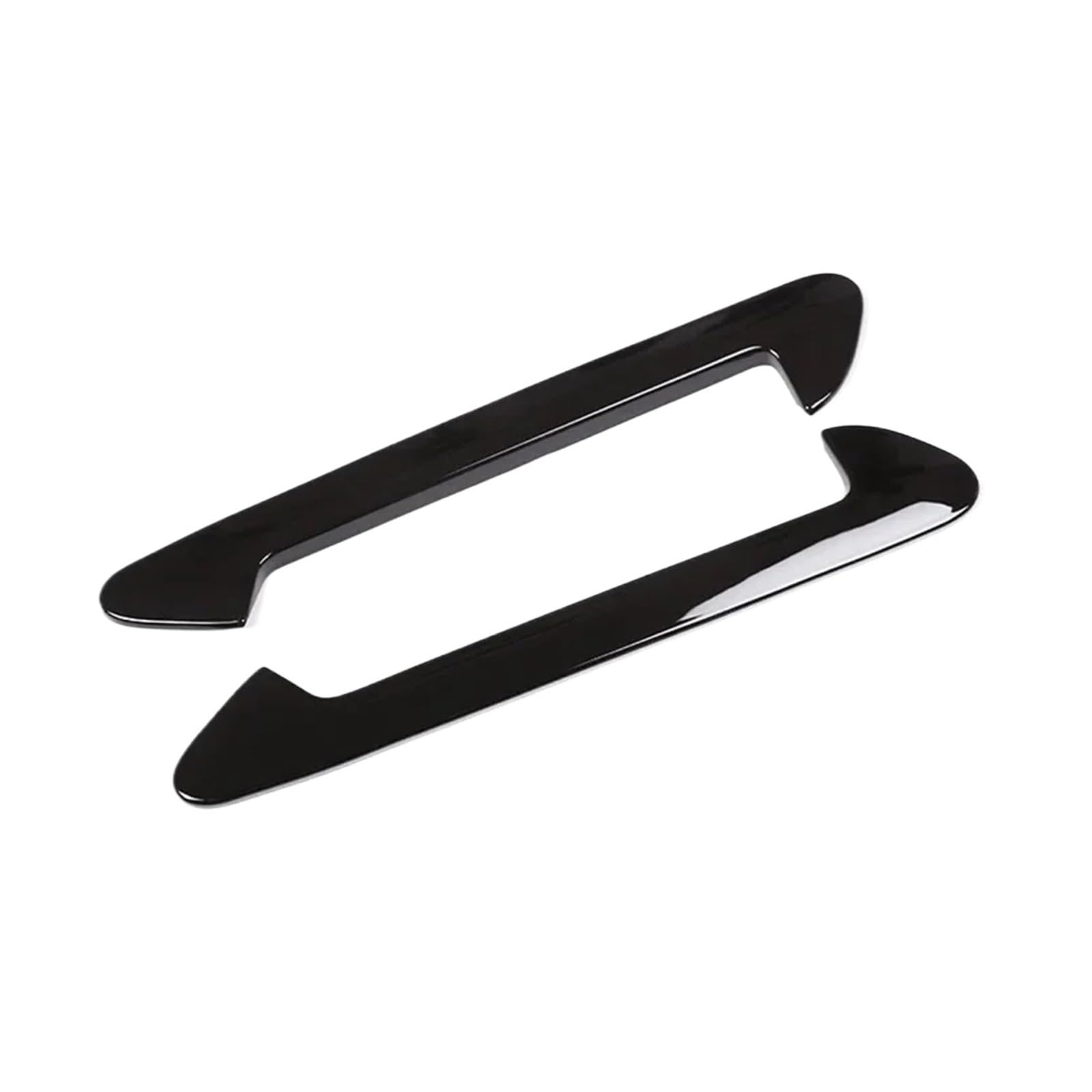 ZZLOWJSN Auto Seite Air Kotflügel Vent Abdeckung Trim Kompatibel for BMW X3 G01 X4 G02 2018 2019 2020 2021 20222 2023 1 Paar zubehör(A) von ZZLOWJSN