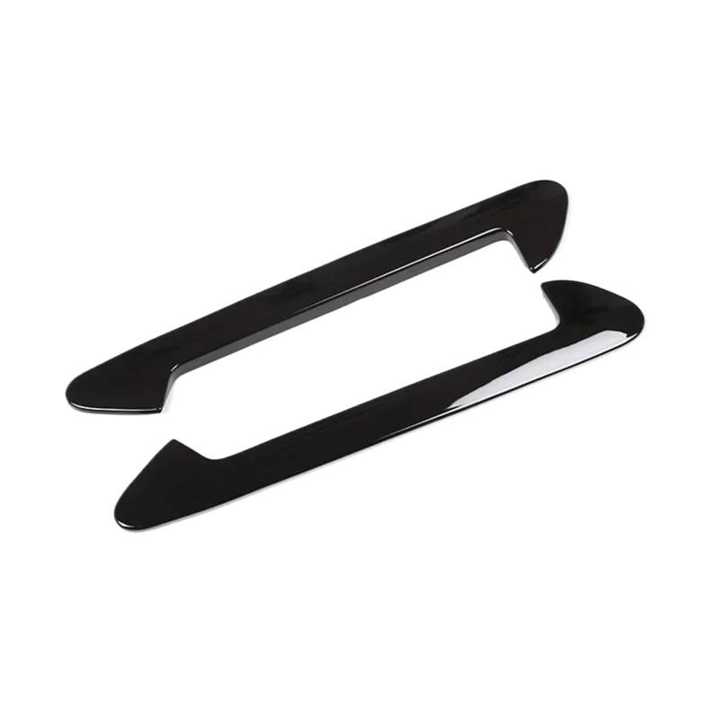 ZZLOWJSN Auto Seite Air Kotflügel Vent Abdeckung Trim Kompatibel for BMW X3 G01 X4 G02 2018 2019 2020 2021 20222 2023 1 Paar zubehör(A) von ZZLOWJSN