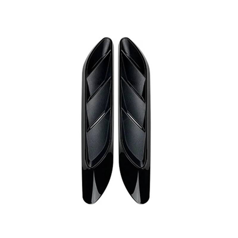 ZZLOWJSN Auto Seite Air Vent Abdeckung Trim Kotflügel Aufkleber Kompatibel for Mercedes-Benz C-Klasse W206 2022 + C200 C260 AMG C63 von ZZLOWJSN