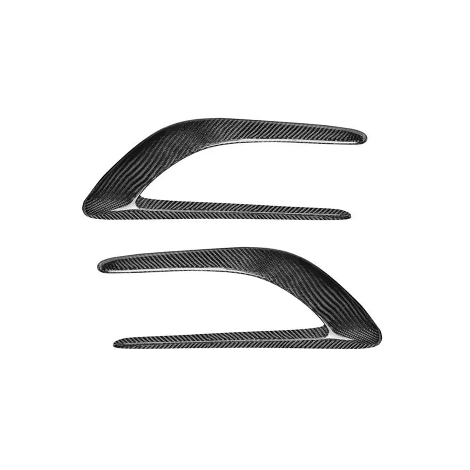 ZZLOWJSN Auto Seite Fendes Stoßstange Vent Abdeckung Trim Kompatibel for Mercedes-Benz C-Klasse W205 C205 C43 C63 ZZLOWJSN Auto Seite Fendes Stoßstange Vent Abdeckung Trim Kompatibel for Mercedes-Benz C-Klasse W205 C205 C43 C63 von ZZLOWJSN