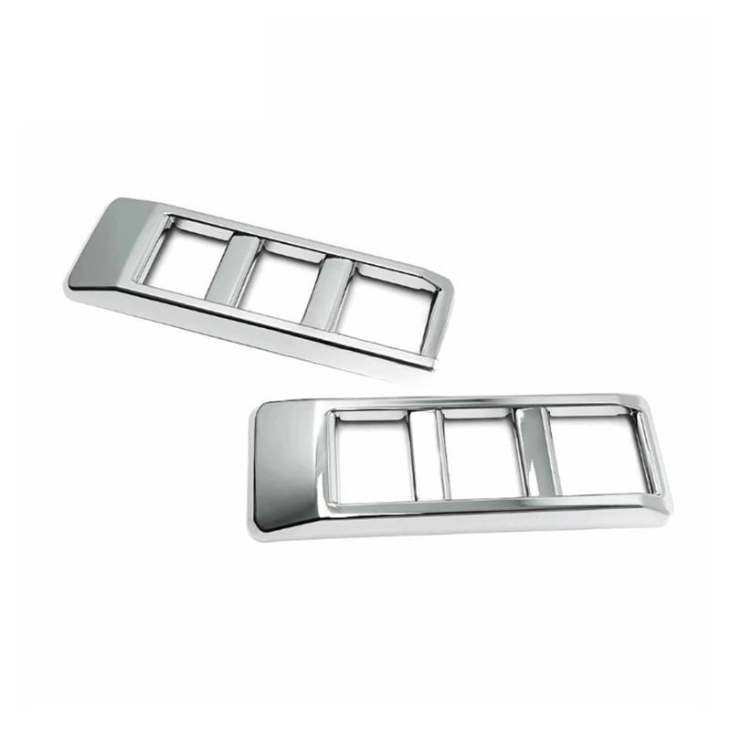 ZZLOWJSN Auto Seite Körper Kotflügel Vent Abdeckung Trim Kompatibel for Toyota Land Cruiser J70 LC70 LC71 LC76 LC78 LC79 FJ70 FJ71 FJ76 J79 von ZZLOWJSN